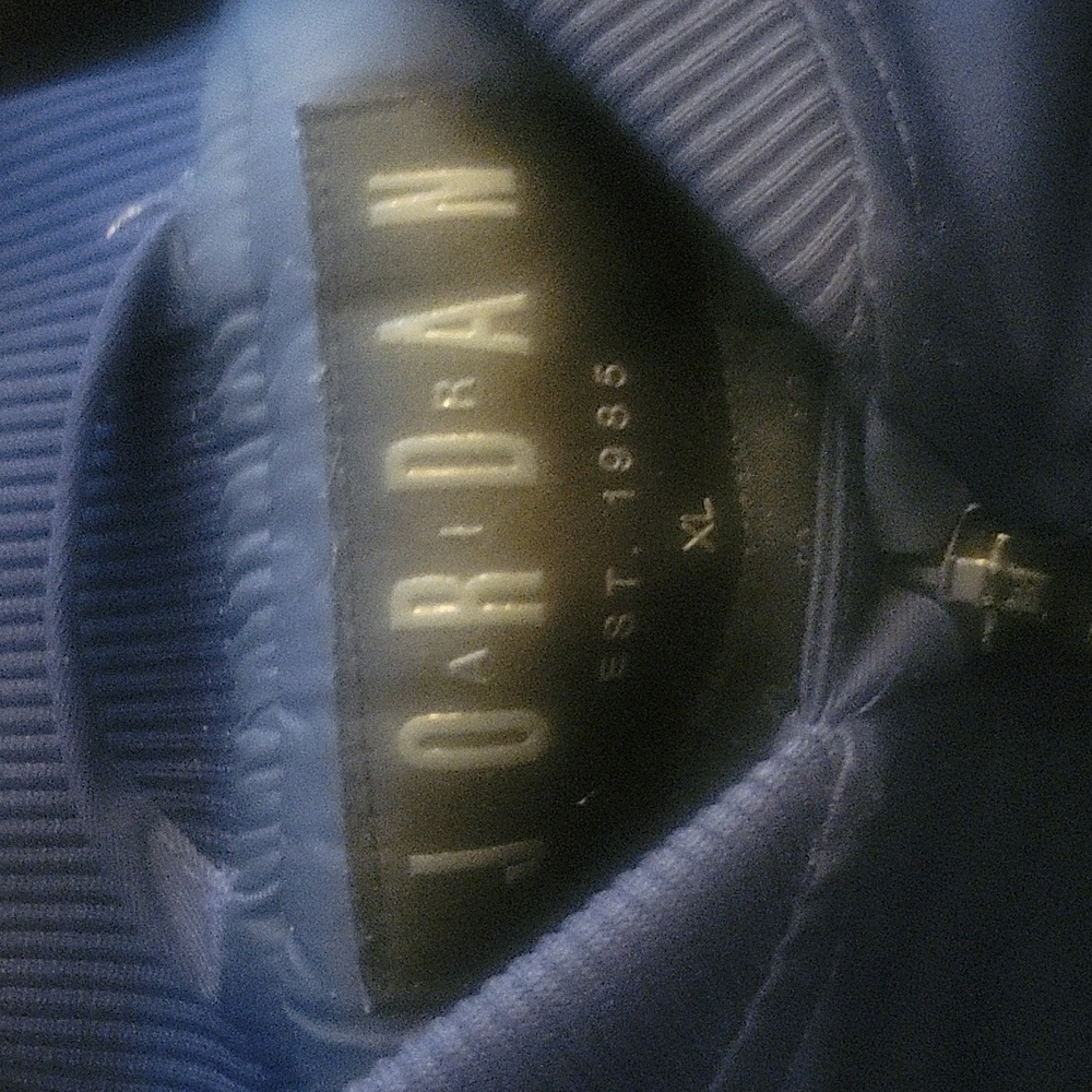 Jordan bomber jacket